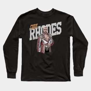 cody rhodes Long Sleeve T-Shirt